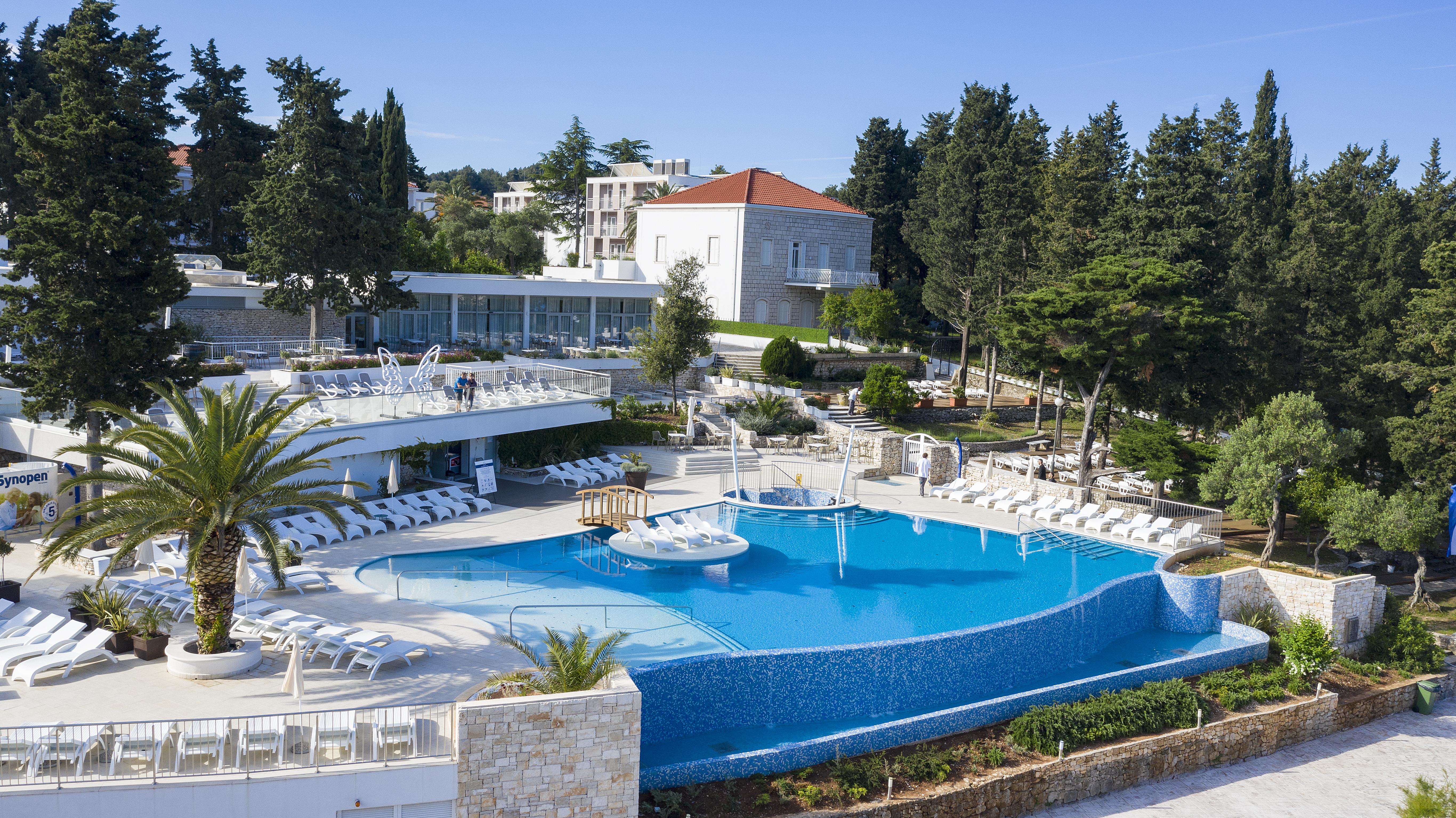 Aminess Vival Port9 Resort Medvinjak Exterior foto