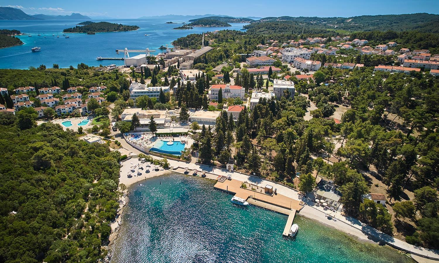 Aminess Vival Port9 Resort Medvinjak Exterior foto