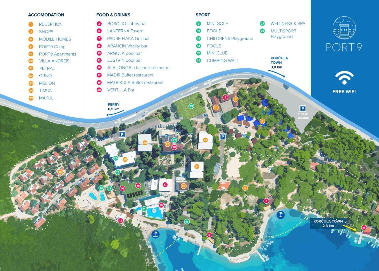 Aminess Vival Port9 Resort Medvinjak Exterior foto
